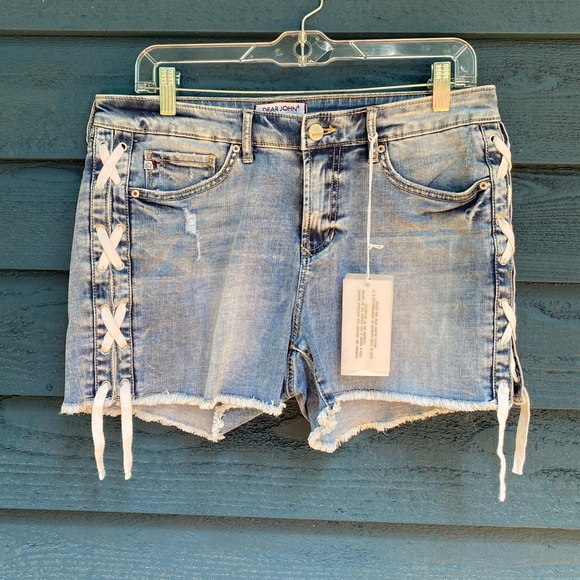 dear john shorts size 29